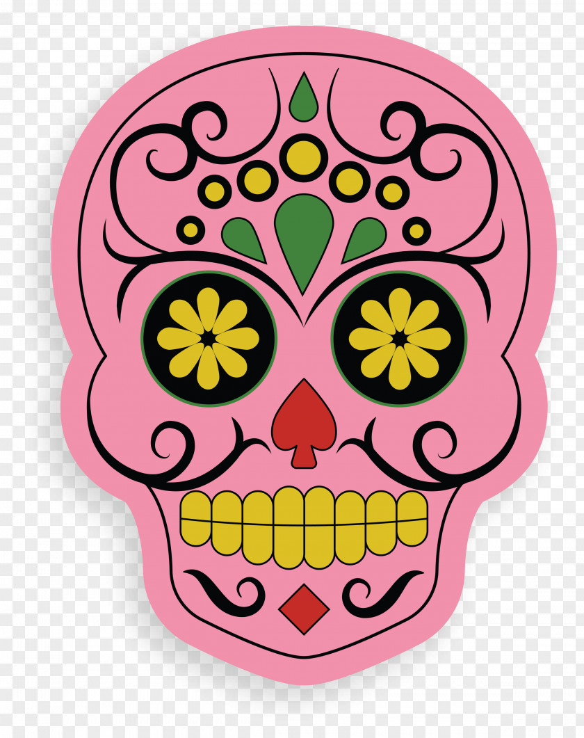 Skull Mexico PNG