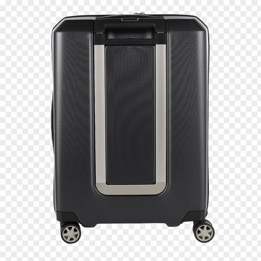 Suitcase Black M PNG