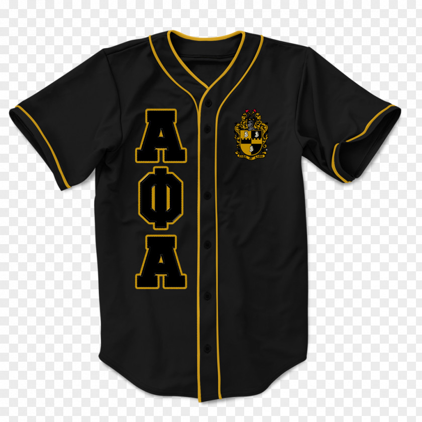 T-shirt Phi Mu Alpha Sinfonia Fraternities And Sororities Baseball Uniform PNG