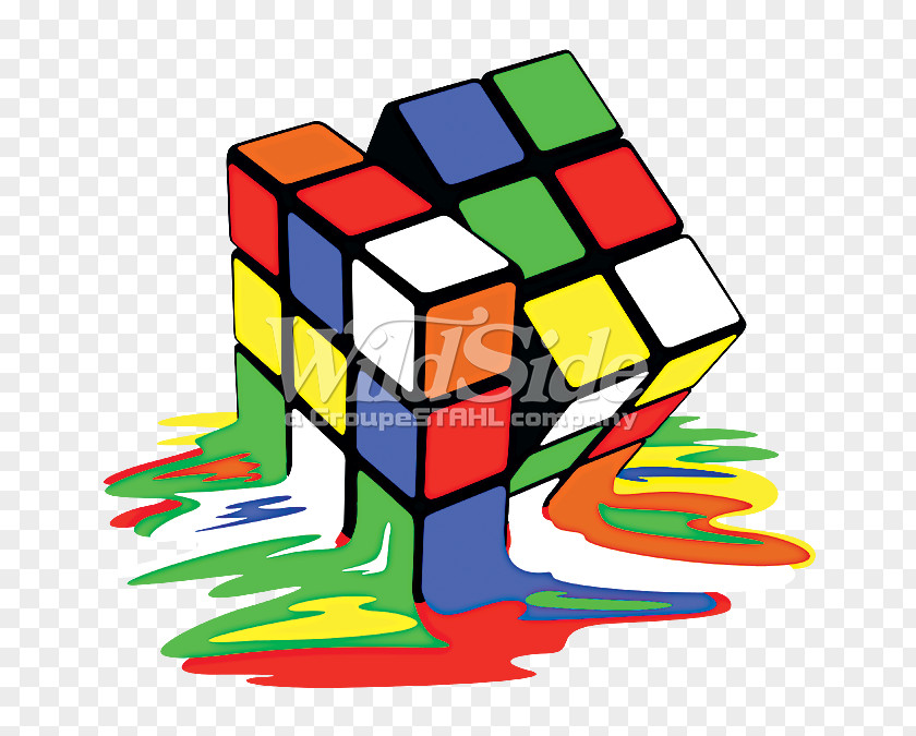 T-shirt Rubik's Cube Sheldon Cooper Melting PNG