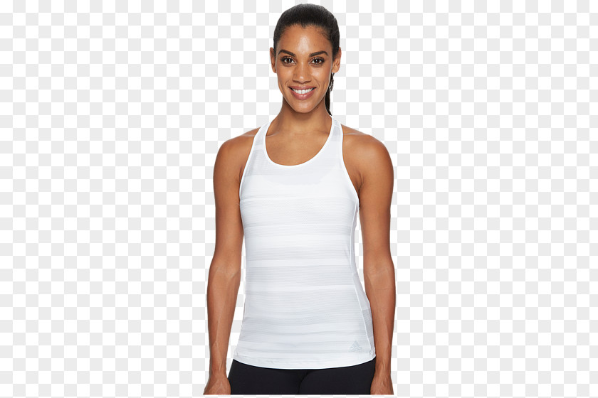T-shirt Top Adidas Sleeveless Shirt Clothing PNG
