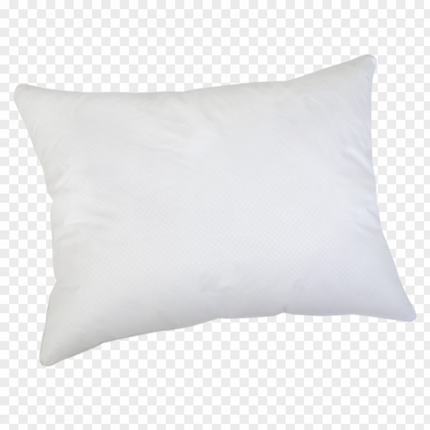 White Pillow Throw Cushion Down Feather PNG