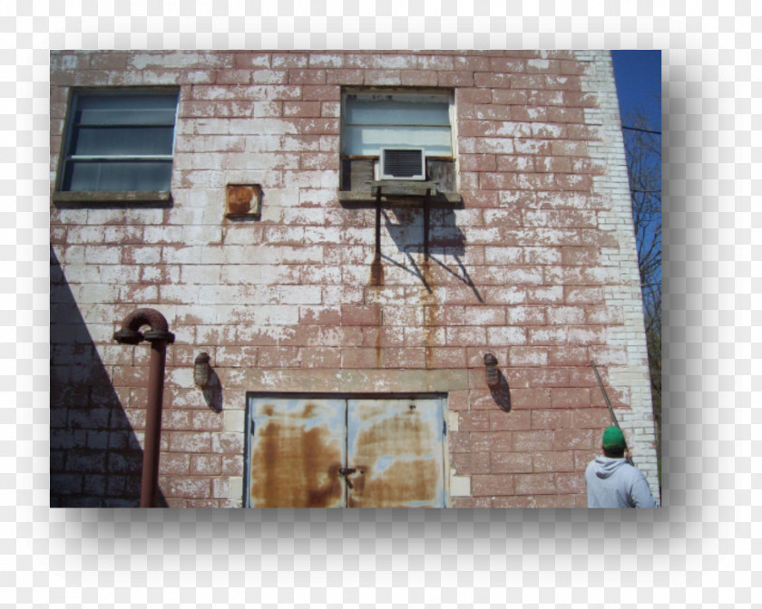 Window Wall Facade House Brickwork PNG