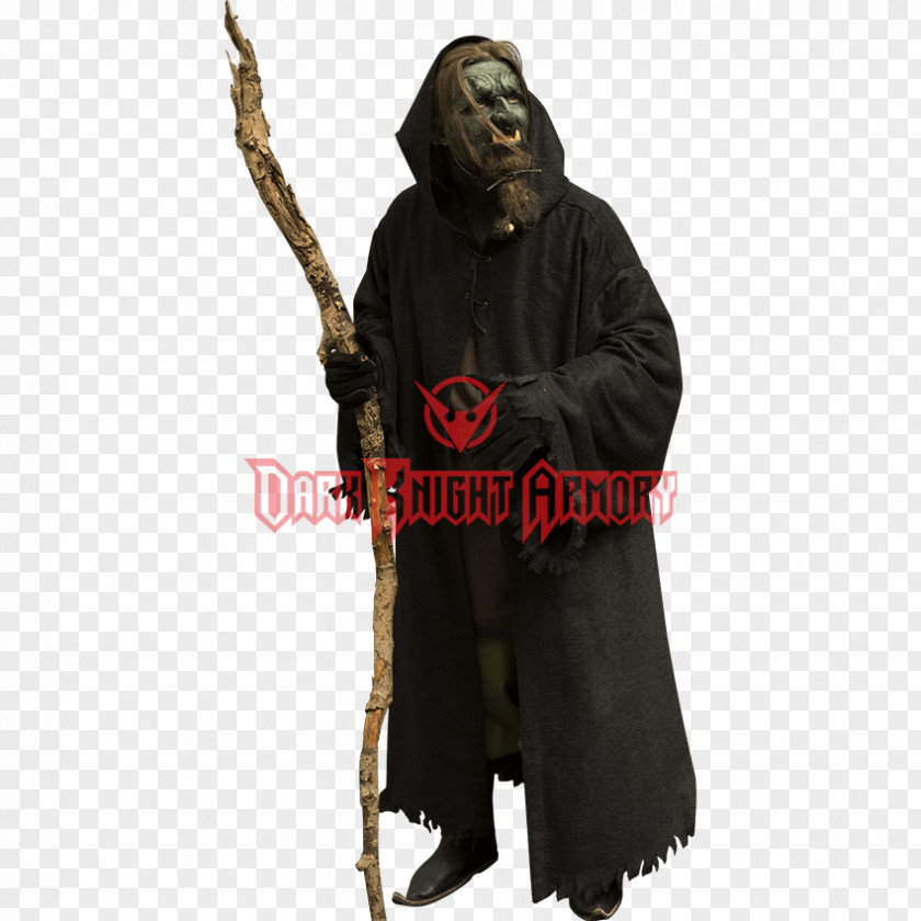 Azog Robe Costume Design Cloak PNG