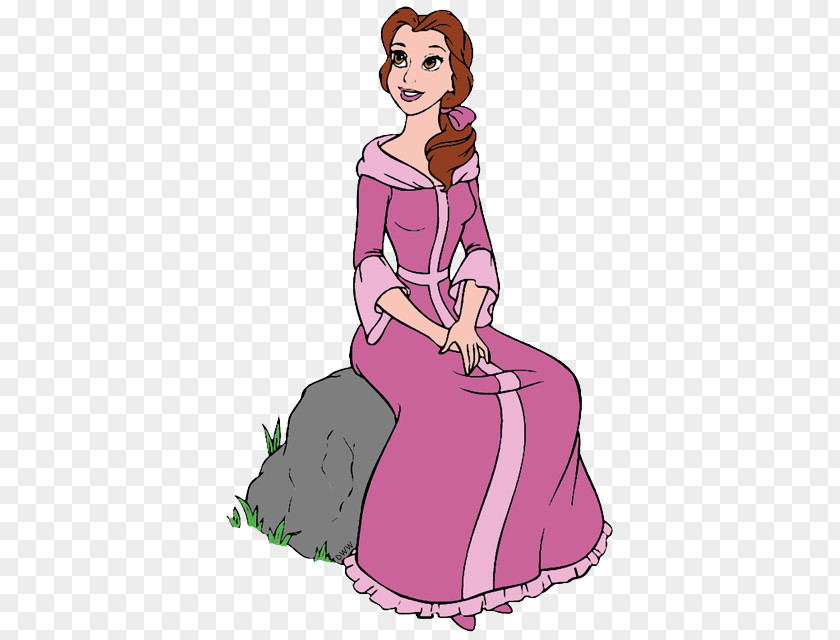 Beauty And The Beast Belle Rapunzel Ariel PNG