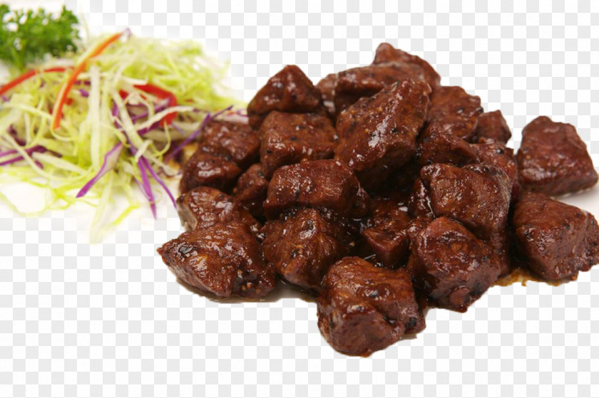 Black Pepper Grain Beef Short Ribs Beefsteak Meatball PNG