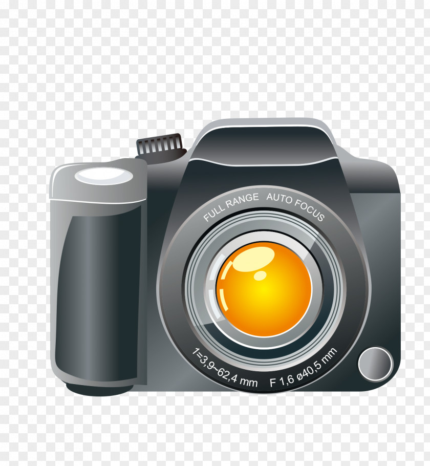Camcoder Cartoon Digital Cameras Photographic Film Camera Lens SLR PNG
