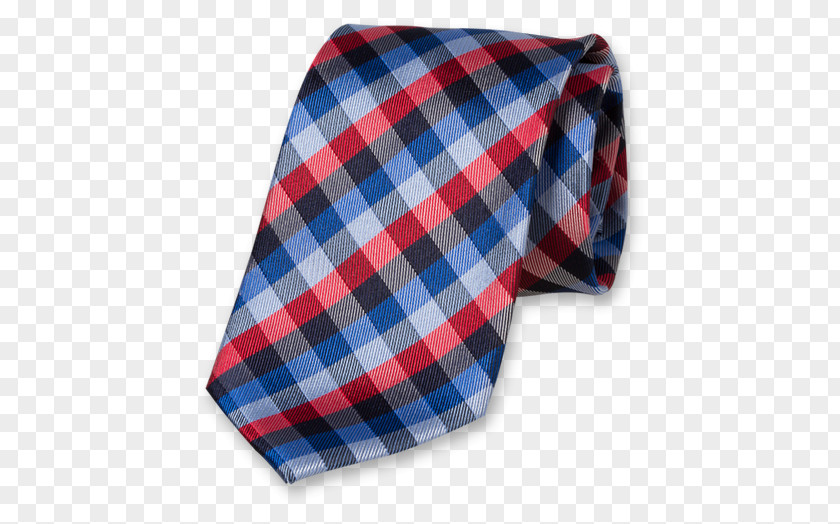 Checkered Tie Necktie Navy Blue Silk Clothing PNG
