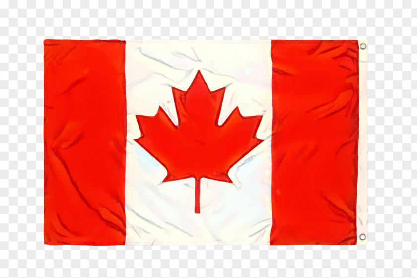 Coquelicot Plane Canada Maple Leaf PNG