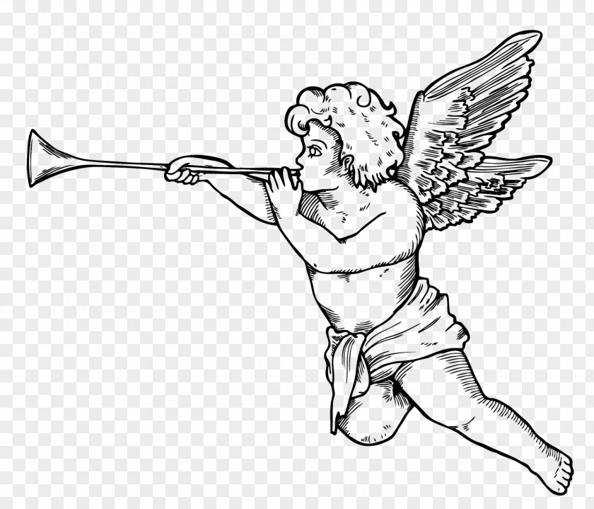 Cupid Cherub Angel PNG