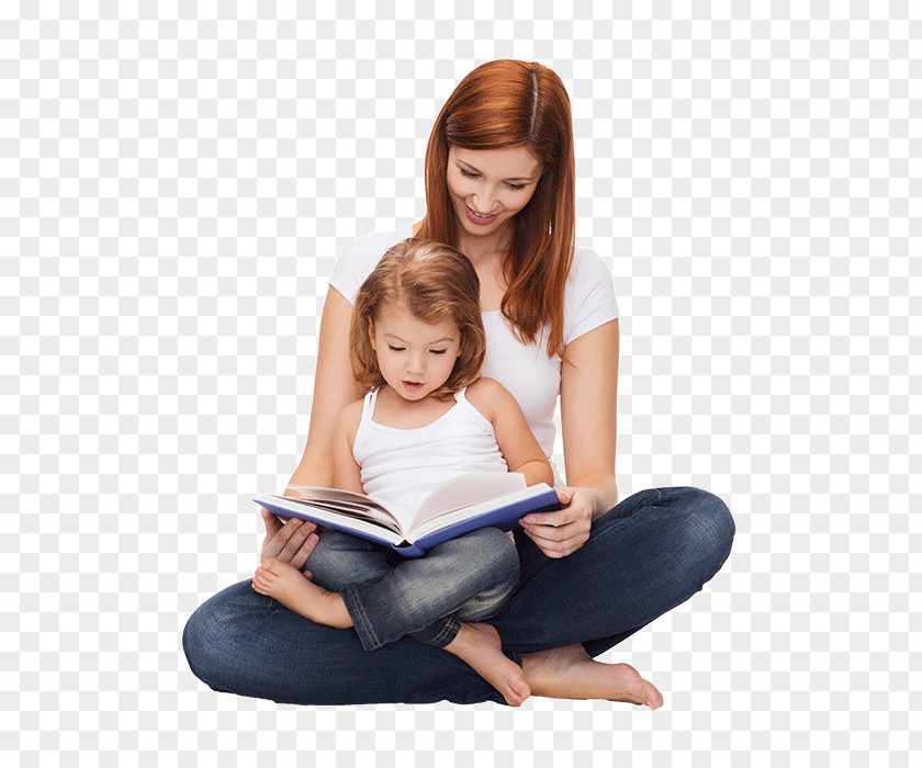 Doctor Woman Examining Baby Reading Dr. Seuss Children's Literature Book PNG