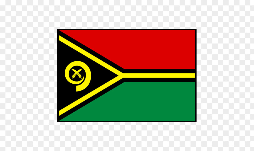 Flag Of Vanuatu National Under-20 Football Team PNG