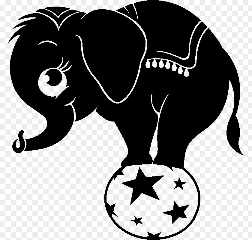 Indian Elephant African Sticker Elephantidae Adhesive PNG