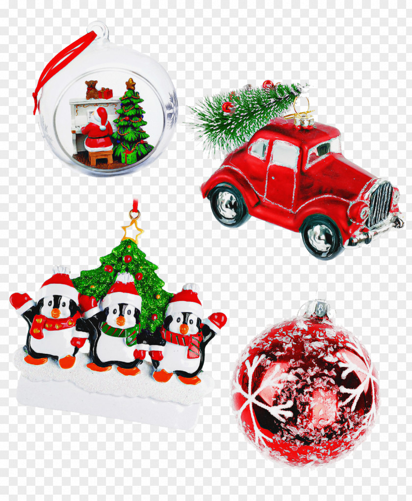 Interior Design Santa Claus Christmas Ornament PNG