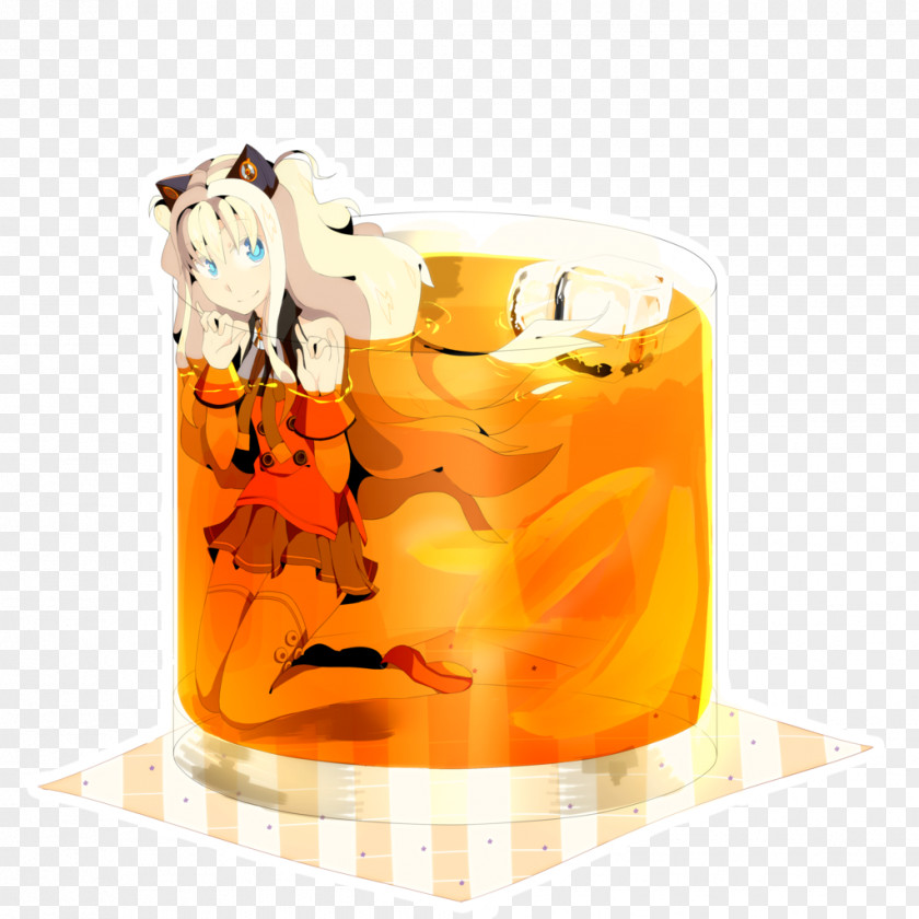 Juice Orange Drink Lemonade Hatsune Miku 妄想税 PNG