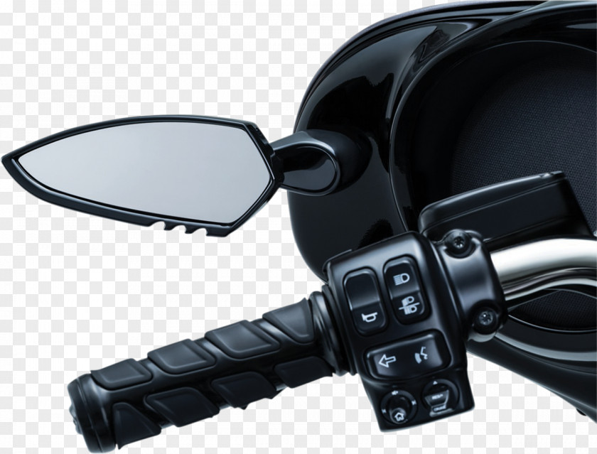 Mirror Harley-Davidson Street Glide Kuryakyn Fairing Mounted Scythe Mirrors Motorcycle Fairings PNG