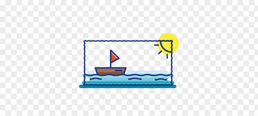 Offshore Boat Icon Design PNG