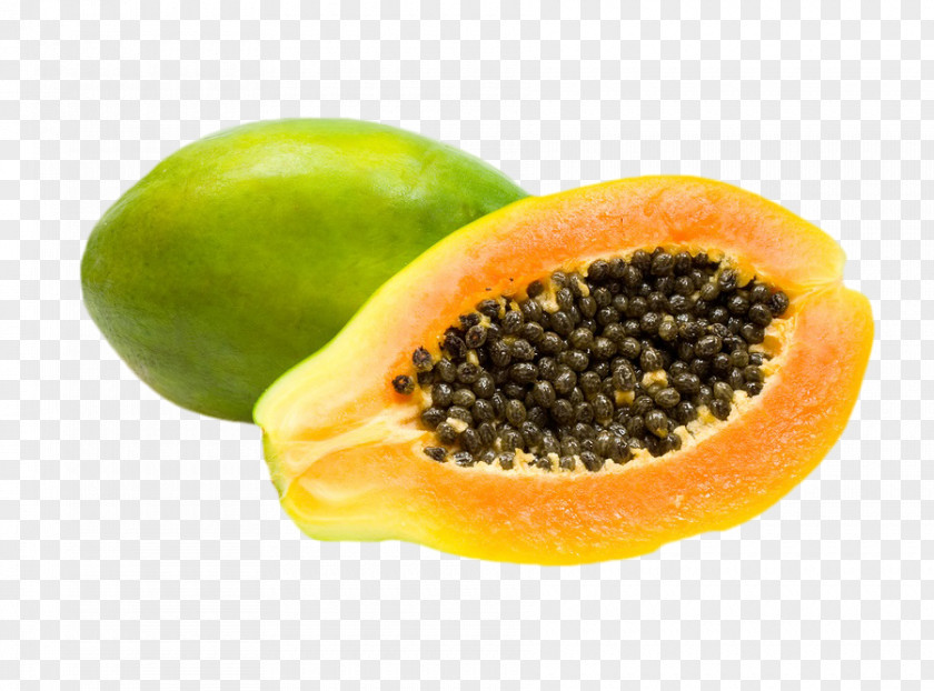 Papaya Fruit Salad Seed Tropical PNG