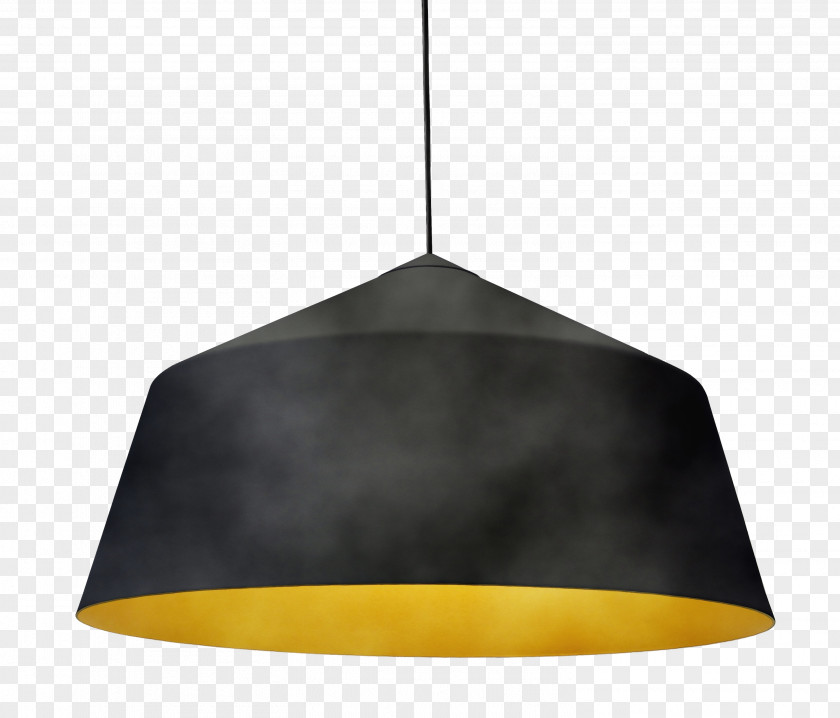 Pendant Yellow Lighting Light Fixture Lampshade Ceiling PNG