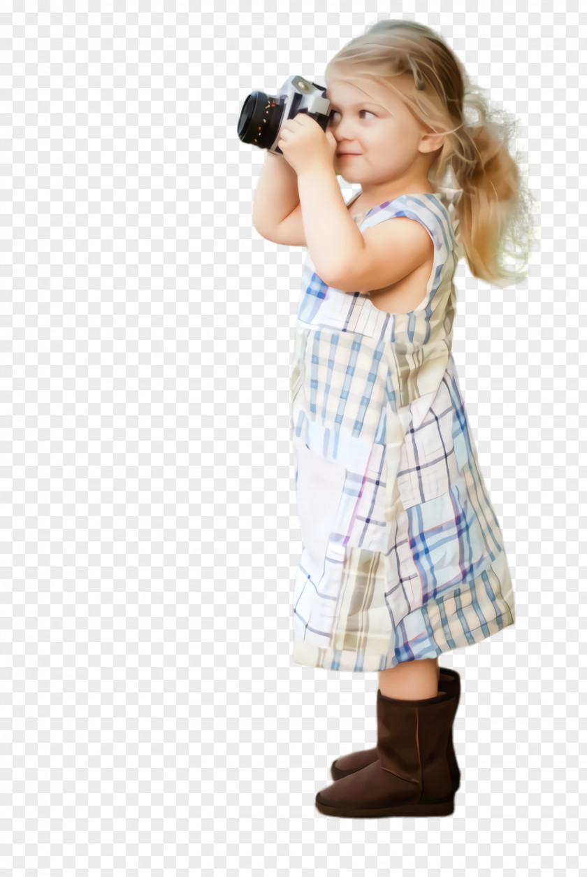Play Microphone Little Girl PNG