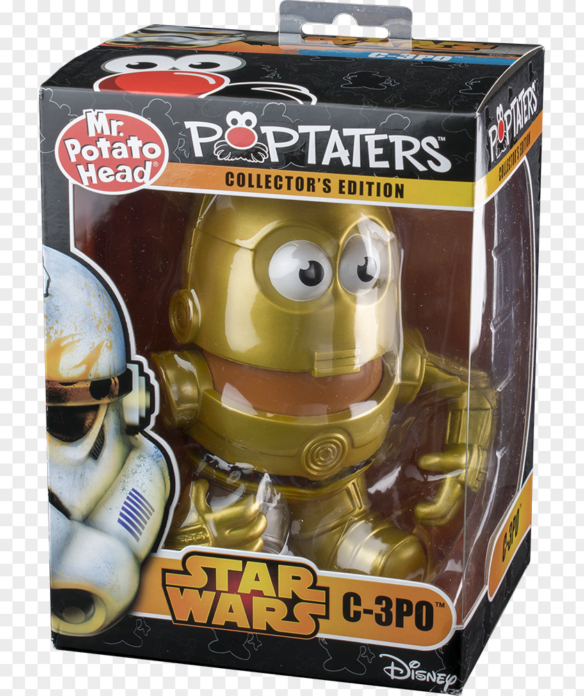 Potato C-3PO Mr. Head R2-D2 Star Wars PNG