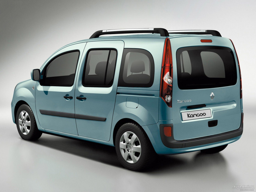 Renault Kangoo Minivan Car PNG