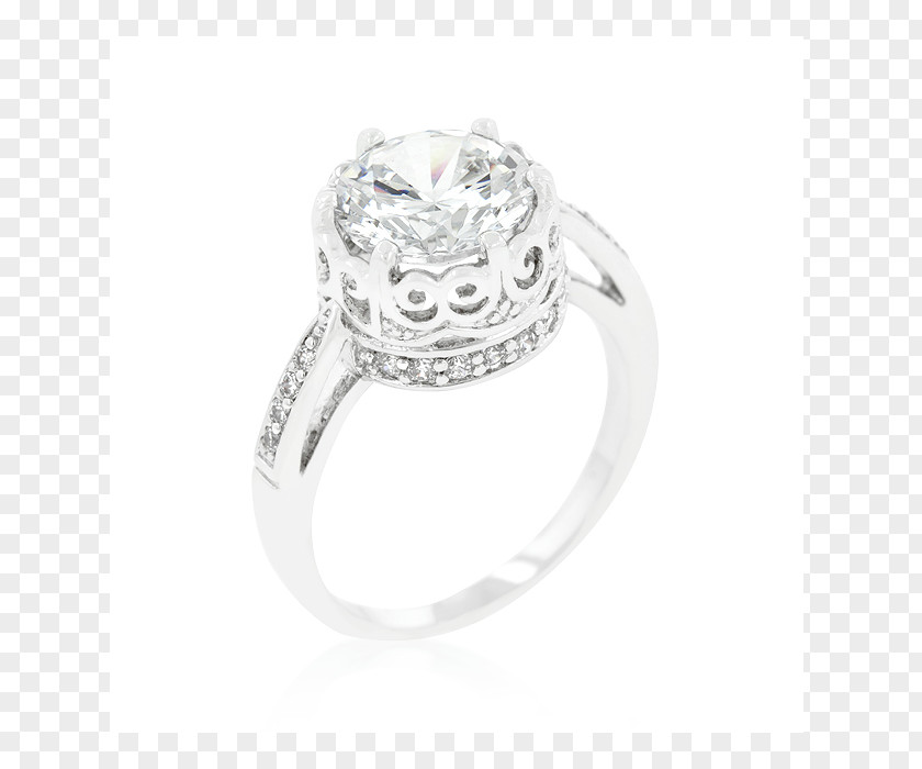 Ring Wedding Cubic Zirconia Engagement Jewellery PNG