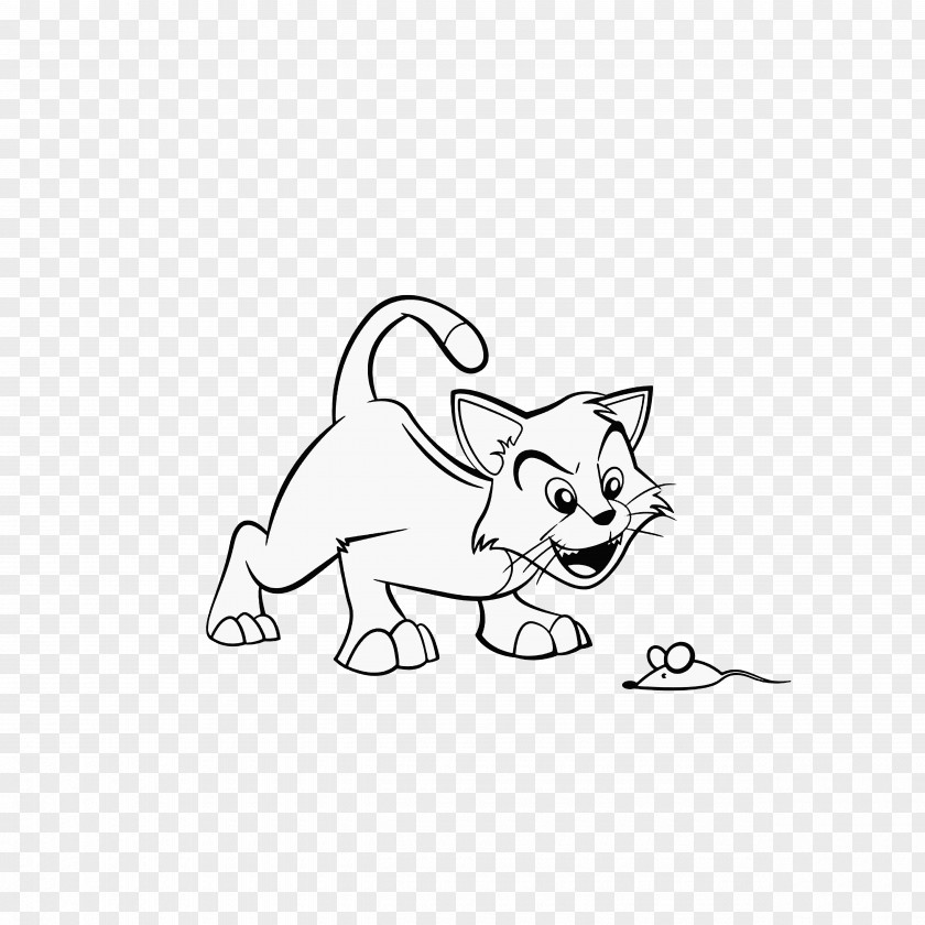 Tom And Jerry Mouse Cat Drawing Cartoon Sketch PNG