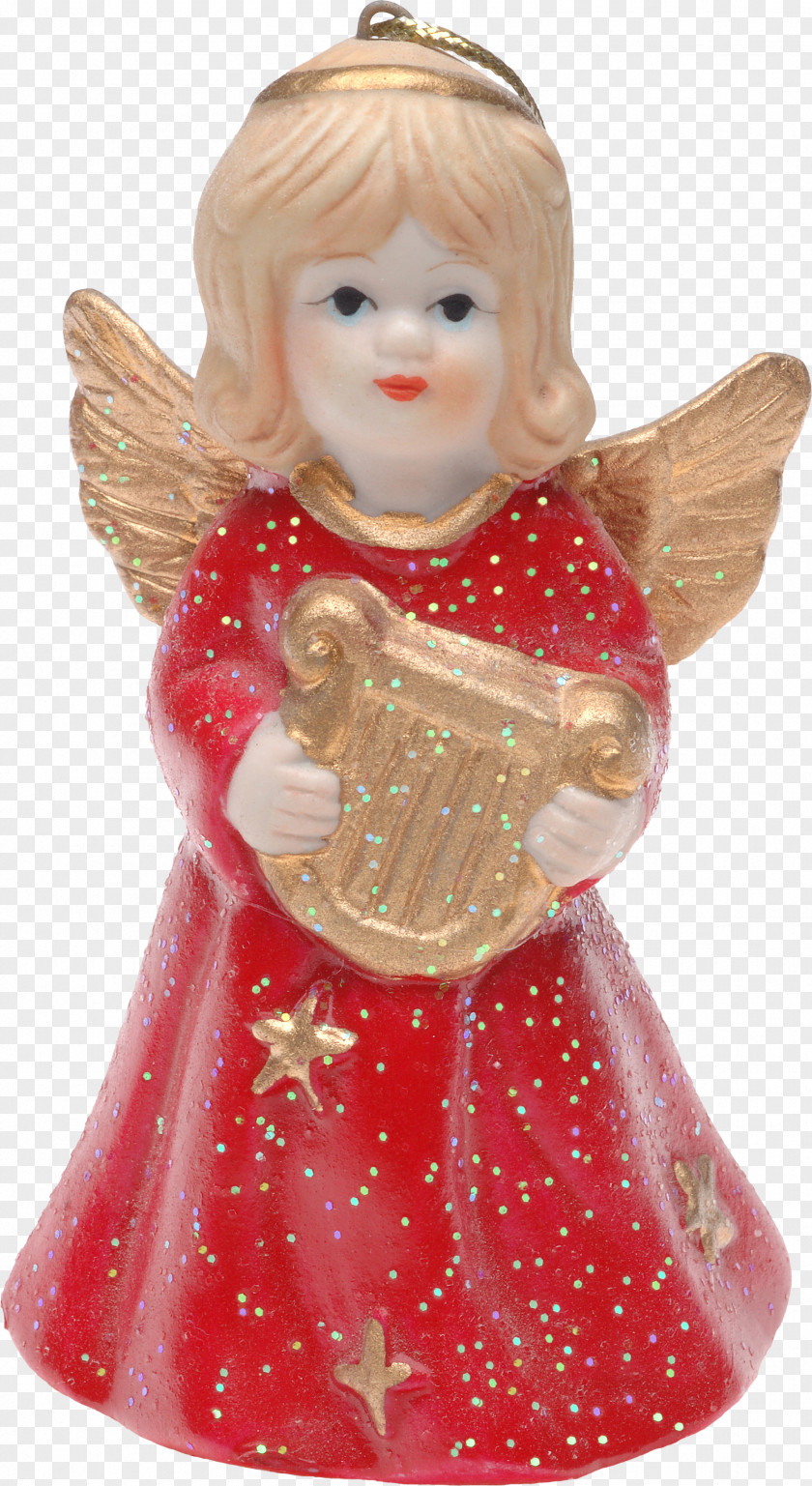 Toy Angel Christmas Ornament Decoration Day New Year PNG