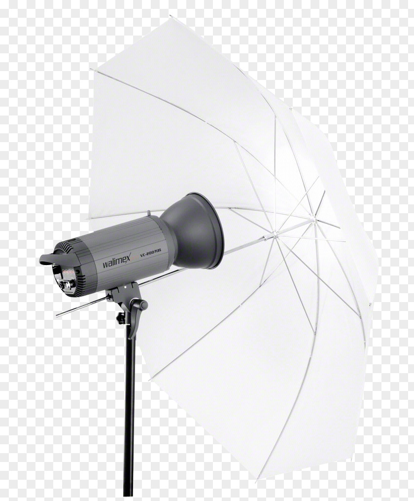 Umbrella 2-in-1 PC White Reflex Reflector PNG
