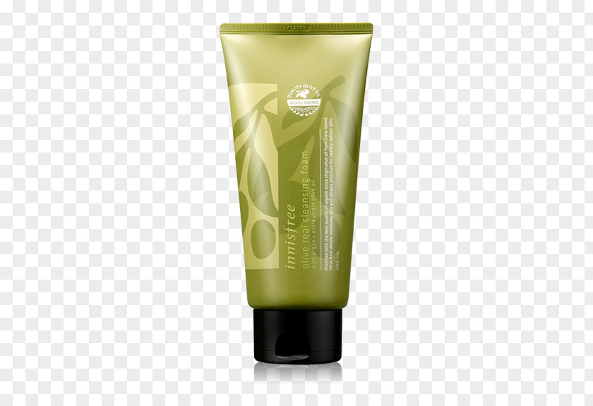 Whip Foam Cleanser Innisfree Moisturizing Cleansing With Olive Cosmetics Skin Care PNG