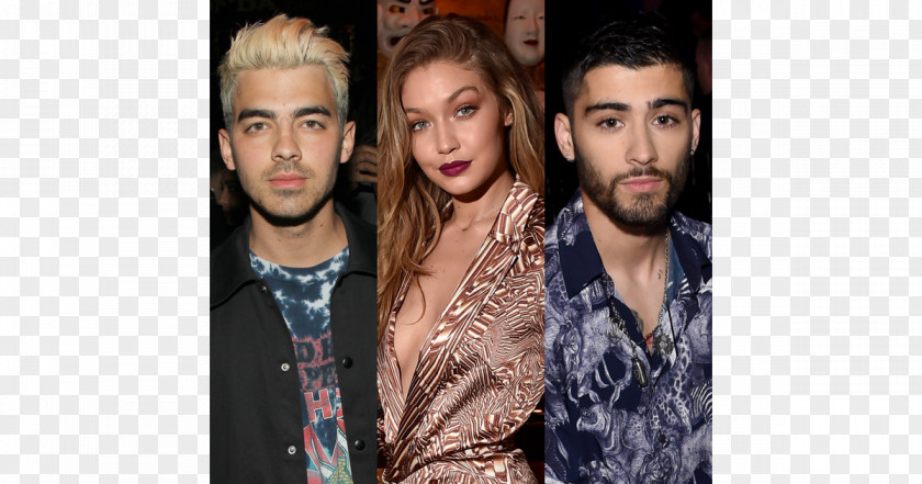 Zayn Malik Joe Jonas Gigi Hadid Fashion Socialite PNG