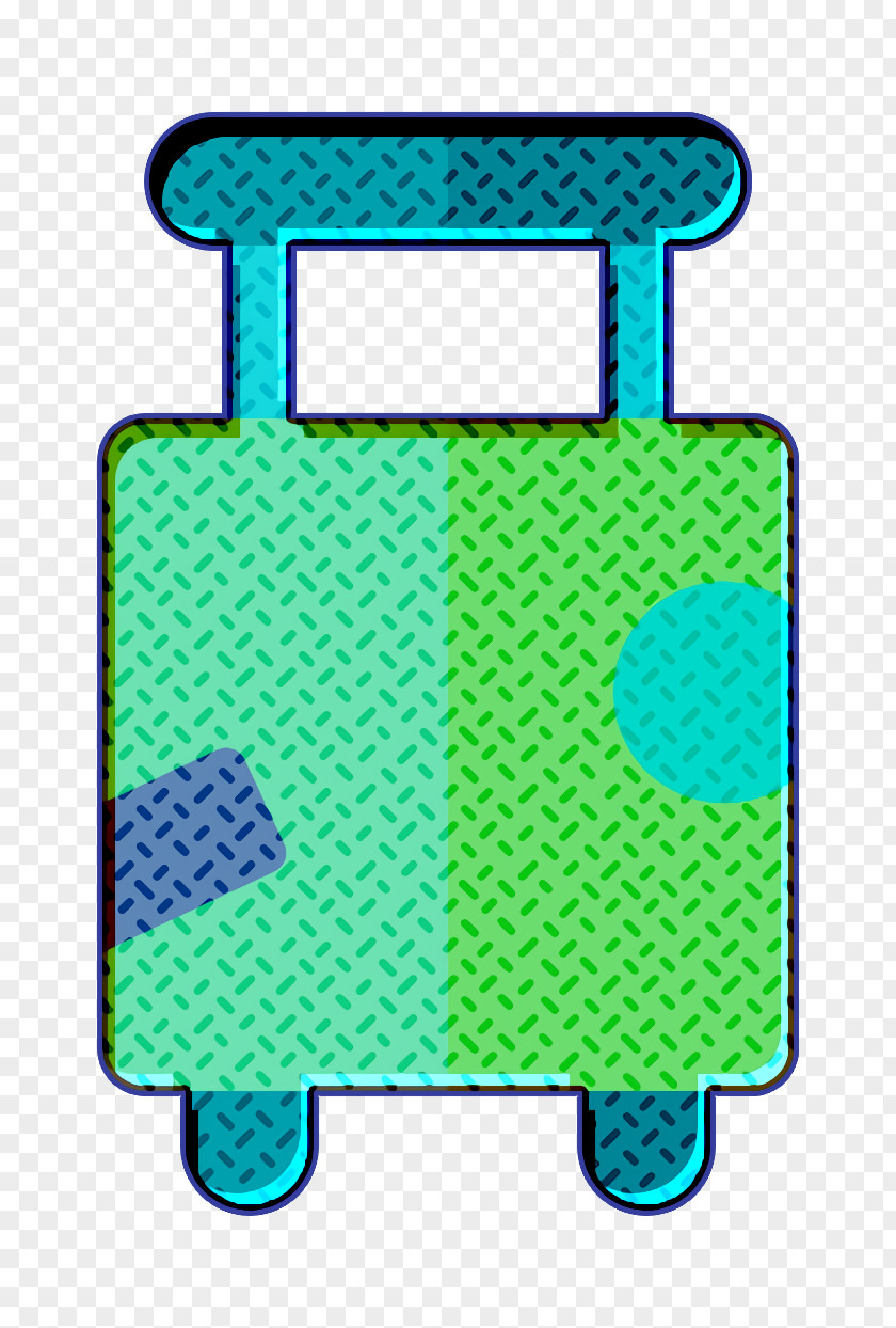 Baggage Icon Travel Trolley PNG