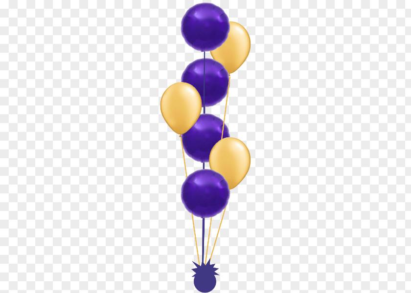 Birthday Flower Bouquet Cluster Ballooning Party PNG
