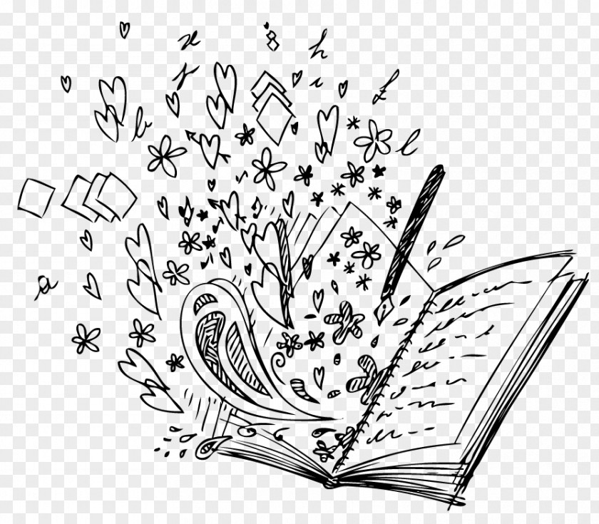 Book Doodle Royalty-free Clip Art PNG