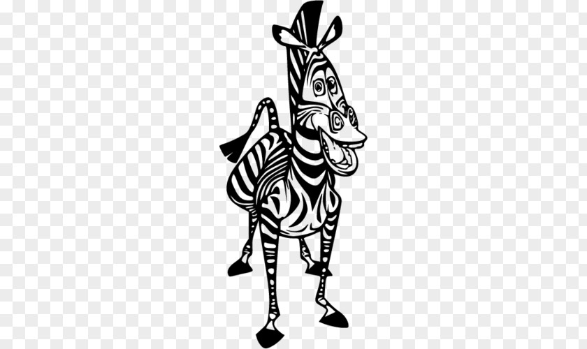 Burro Line Art Zebra Cartoon PNG