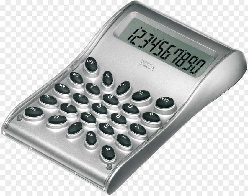 Calculator Image Electronics PNG