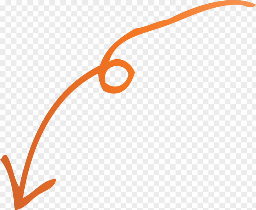 Curved Arrow PNG