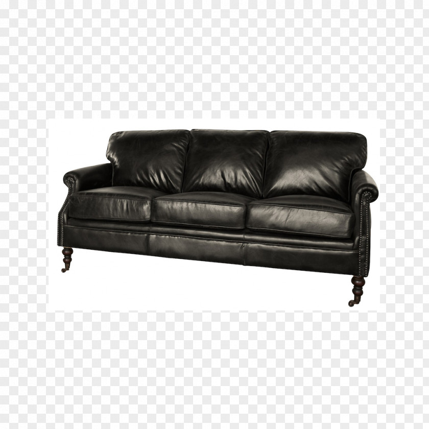 Design Loveseat Sofa Bed Couch Leather PNG