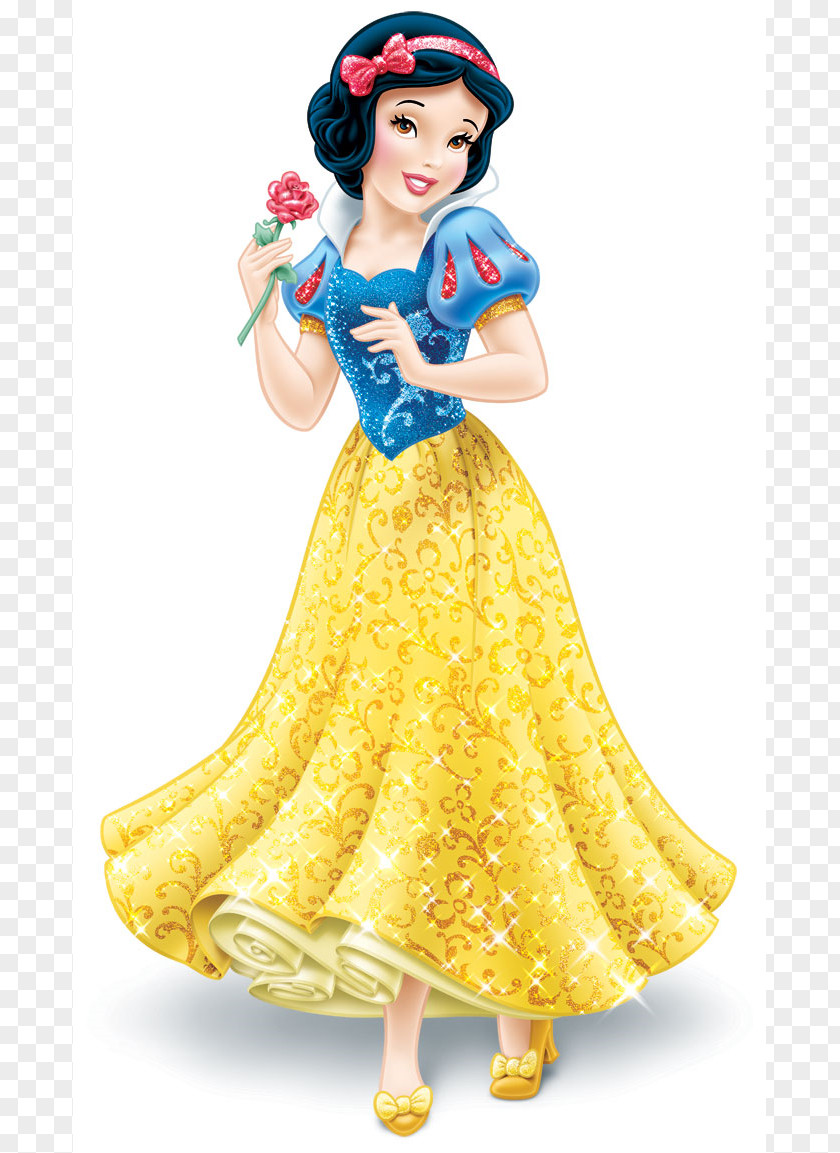 Disney Princess Snow White And The Seven Dwarfs Queen Rapunzel Aurora PNG