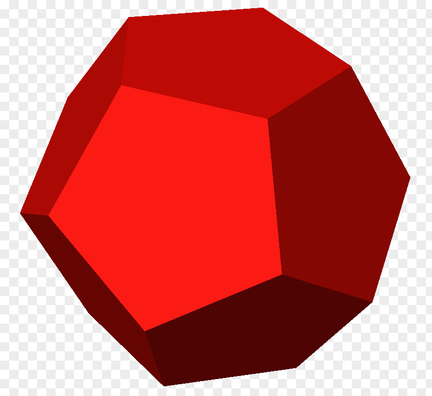 Face Uniform Polyhedron Platonic Solid Regular PNG