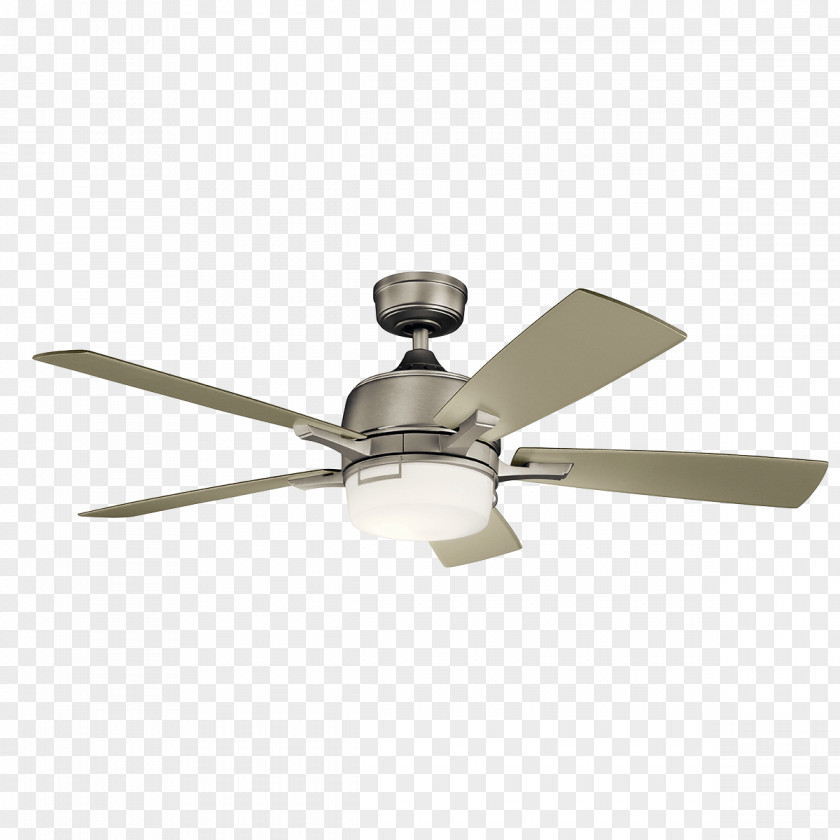 Fan Ceiling Fans Kichler Light-emitting Diode PNG