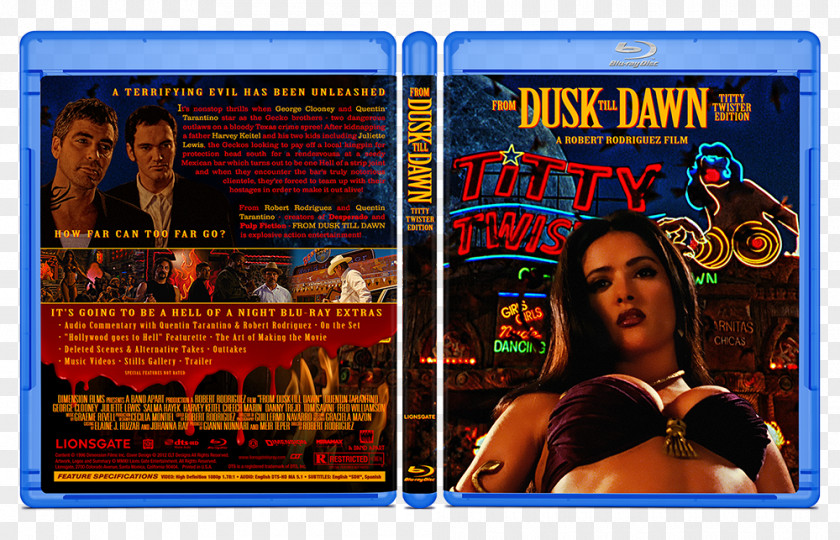 From Dusk Till Dawn Poster PNG