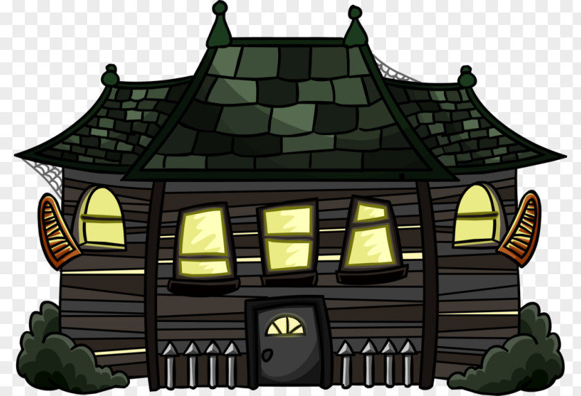 House Club Penguin Igloo Haunted Mansion Holiday Image PNG