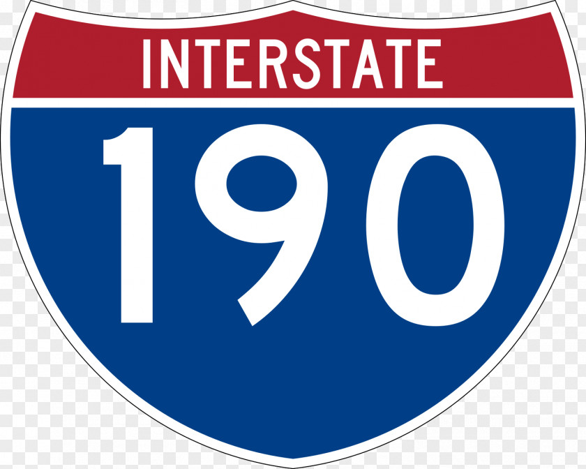 Interstate 90 287 405 US Highway System Road PNG