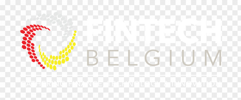 Inverted FinTech Belgium Logo Financial Technology PNG