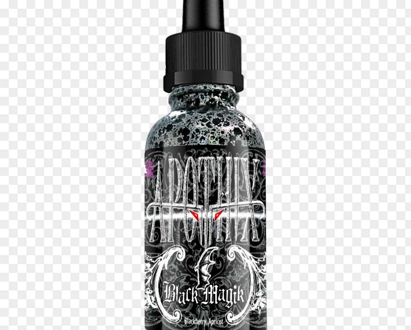 Juice Electronic Cigarette Aerosol And Liquid Warlock Bottle PNG