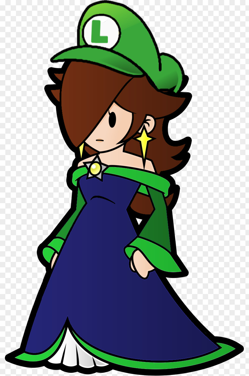 Luigi Mario & Luigi: Paper Jam Rosalina Mario: The Thousand-Year Door PNG