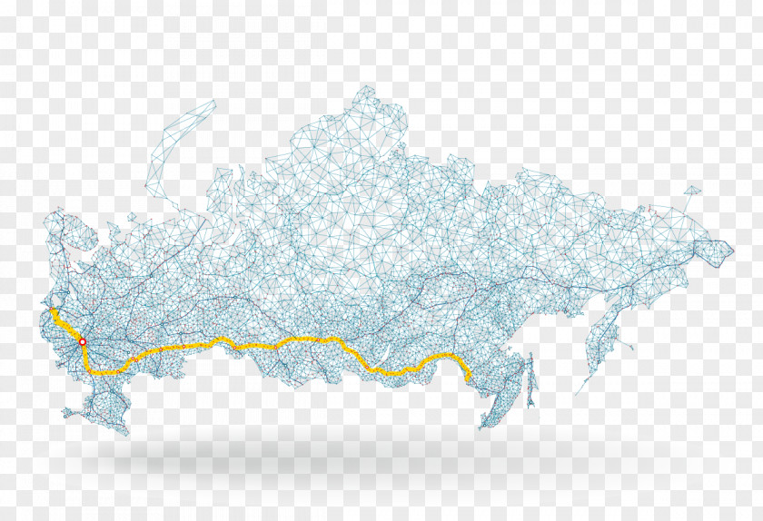 Map Displacement Trajectory Teleportation PNG