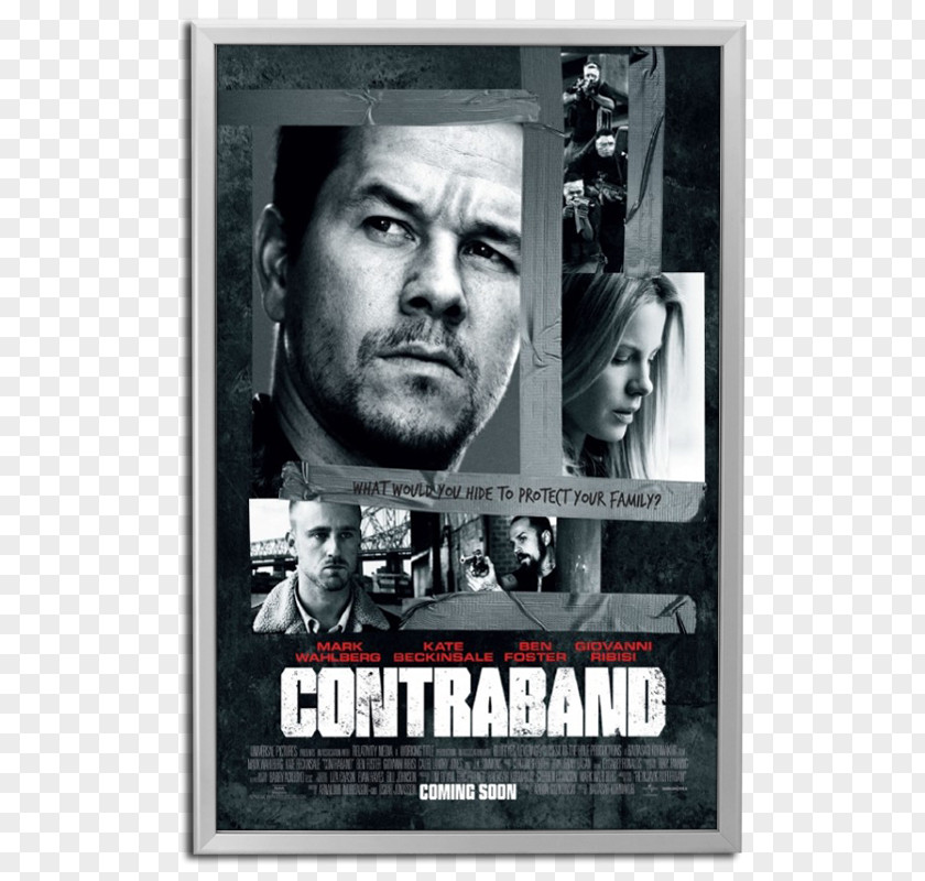 Mark Wahlberg Contraband Film Cinema Thriller PNG